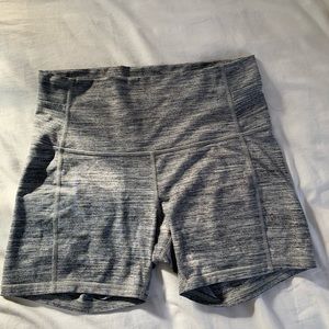 Lulu lemon spandex shorts